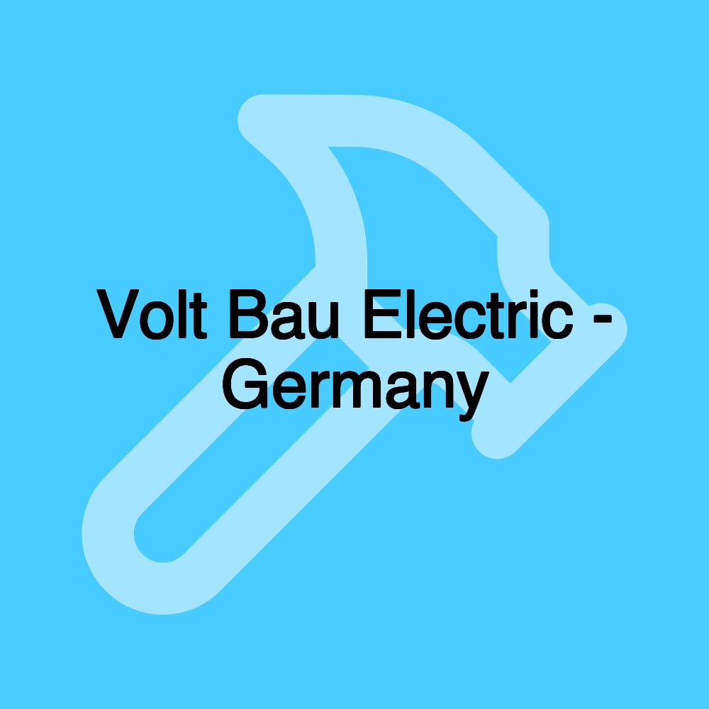 Volt Bau Electric - Germany