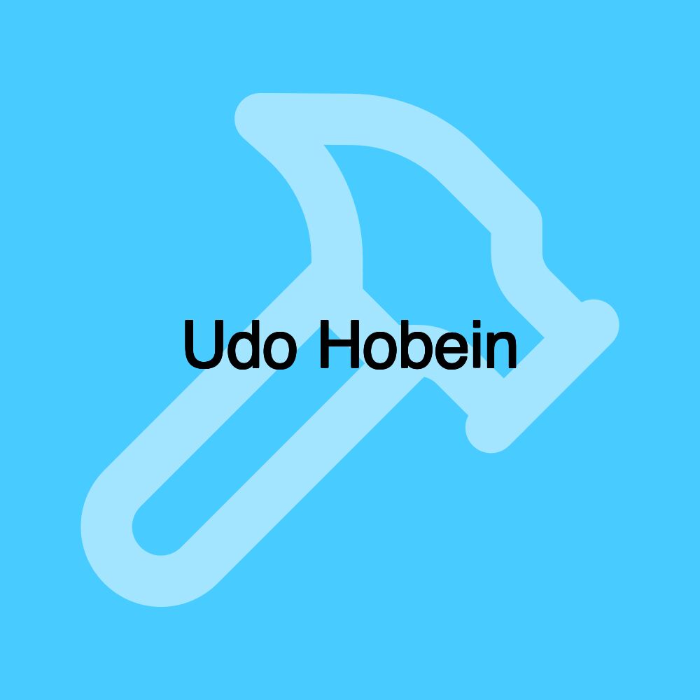 Udo Hobein