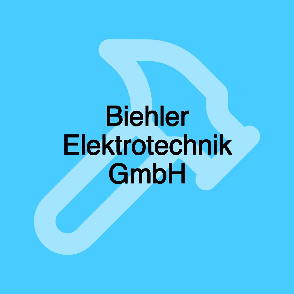 Biehler Elektrotechnik GmbH