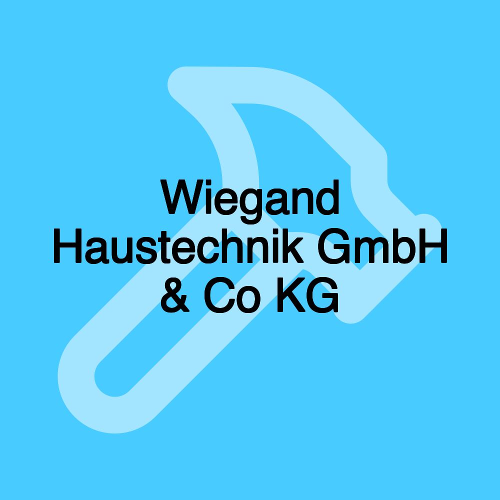 Wiegand Haustechnik GmbH & Co KG