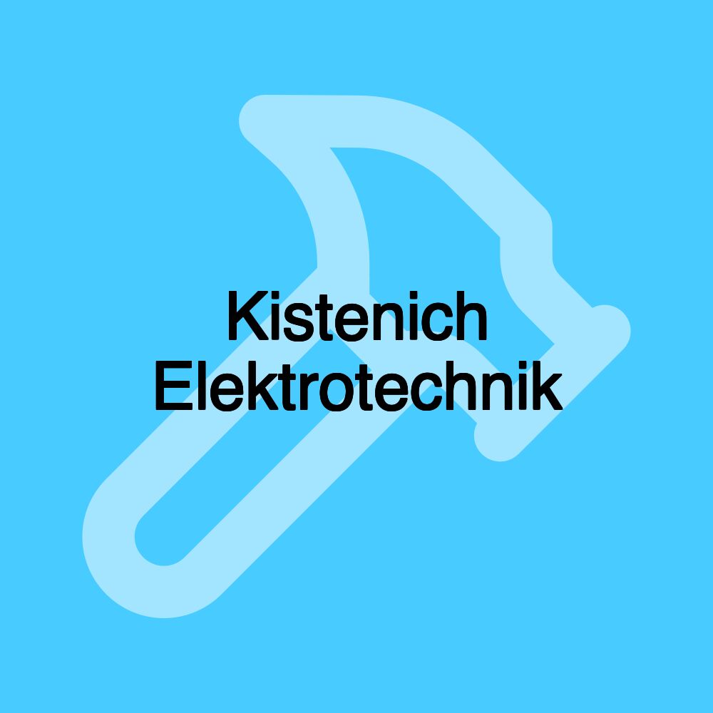 Kistenich Elektrotechnik