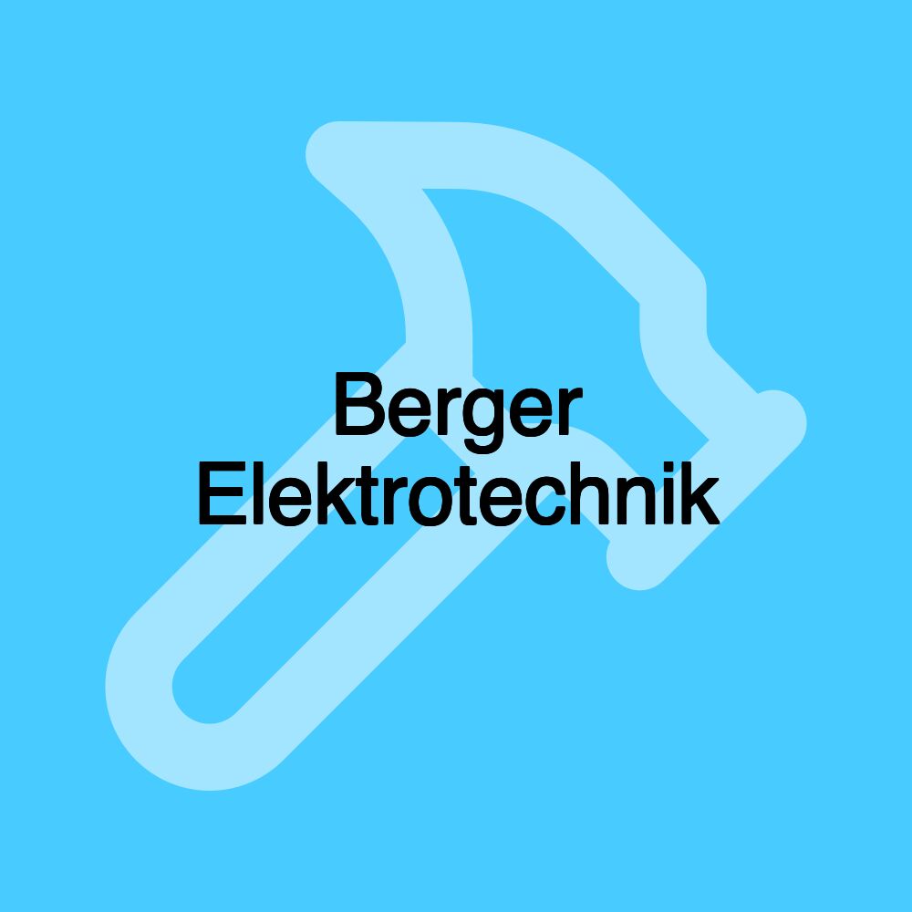 Berger Elektrotechnik