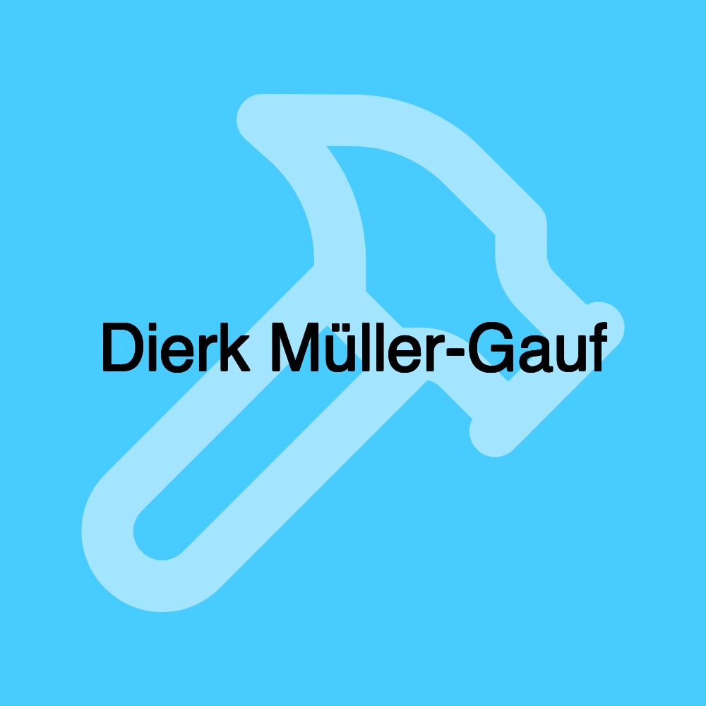 Dierk Müller-Gauf