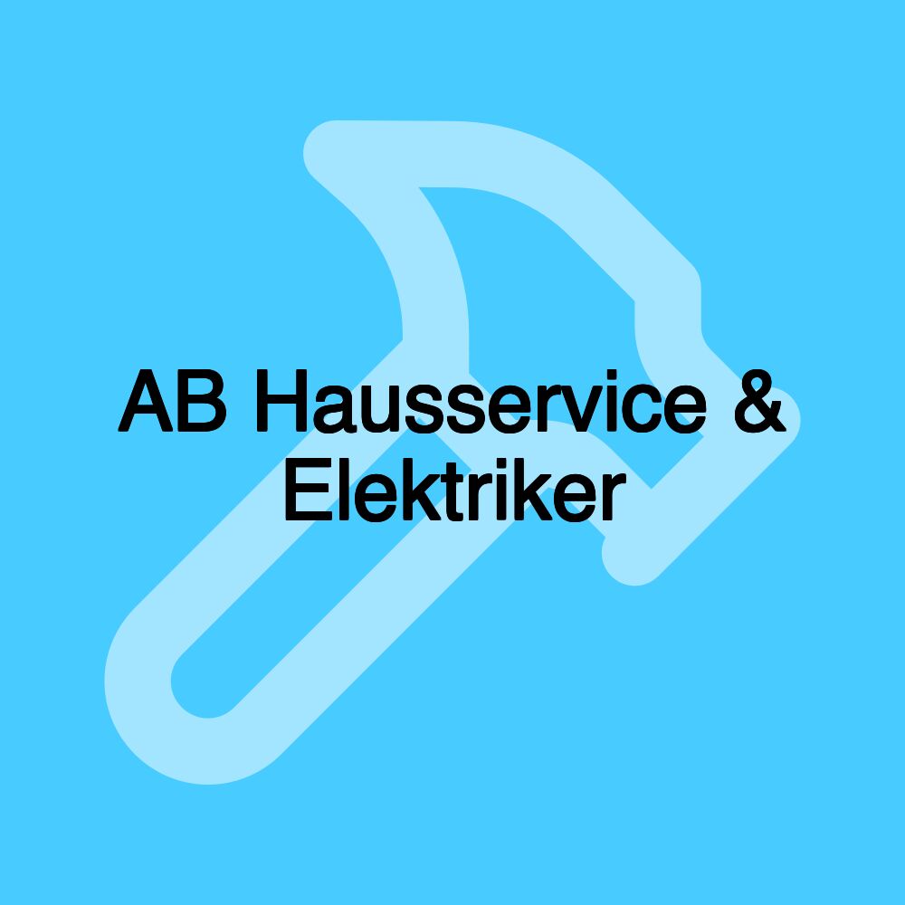 AB Hausservice & Elektriker