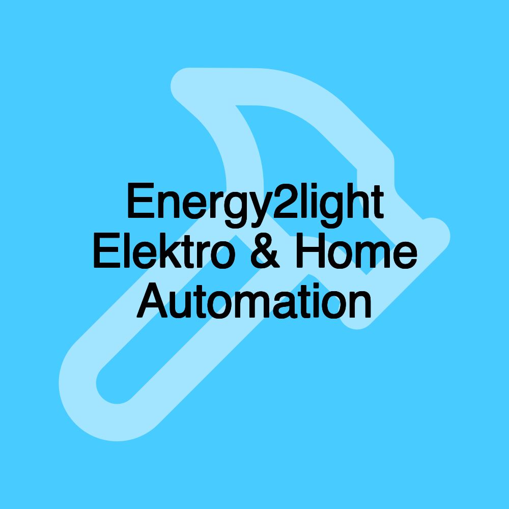 Energy2light Elektro & Home Automation