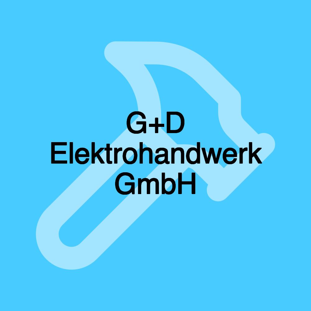 G+D Elektrohandwerk GmbH