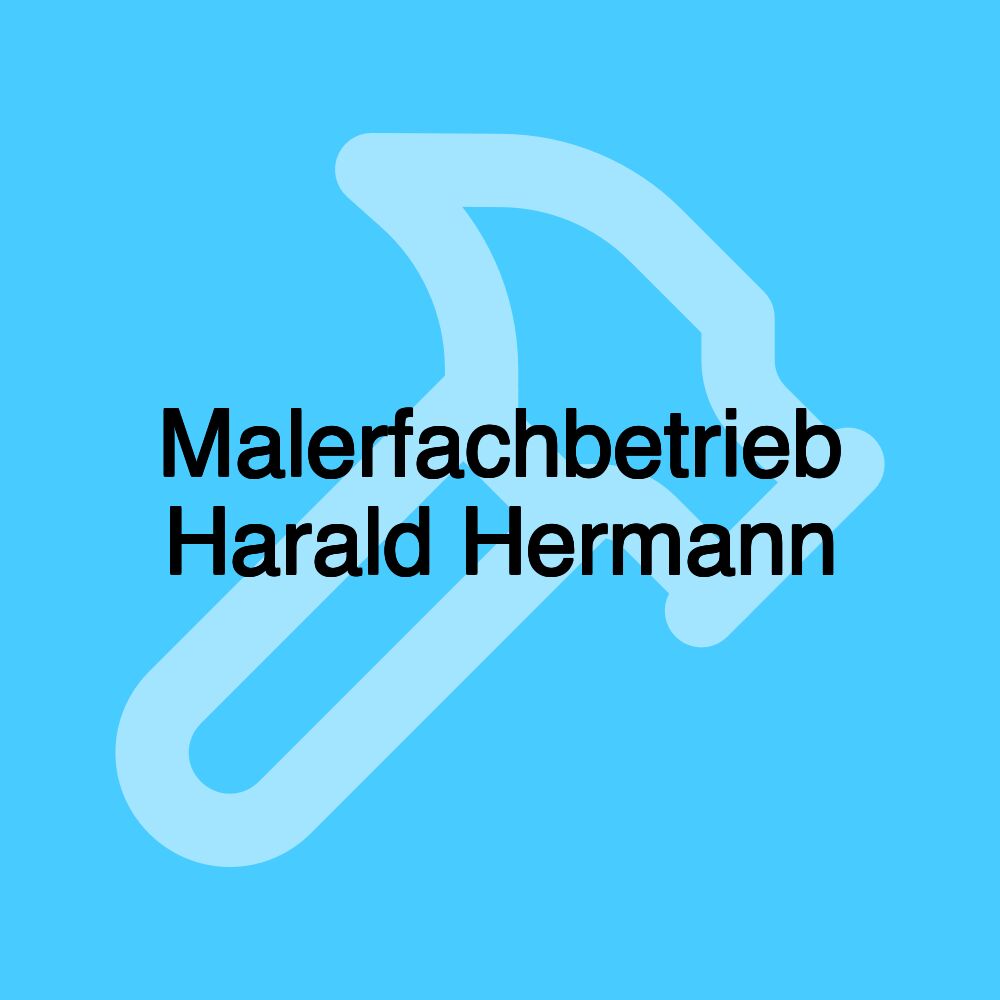 Malerfachbetrieb Harald Hermann