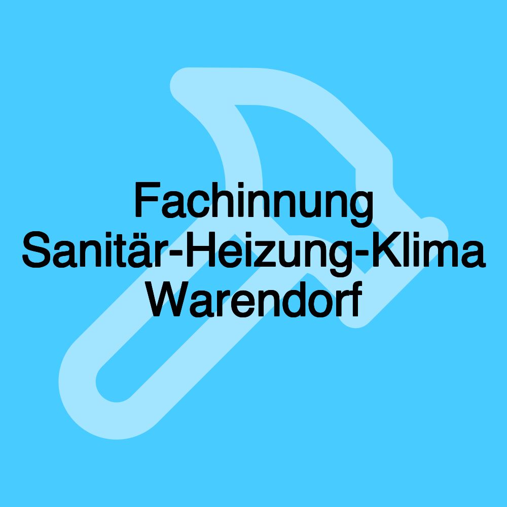 Fachinnung Sanitär-Heizung-Klima Warendorf