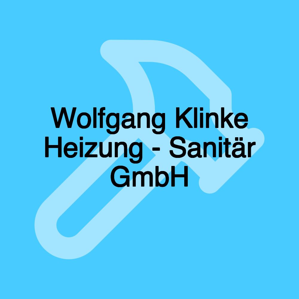 Wolfgang Klinke Heizung - Sanitär GmbH