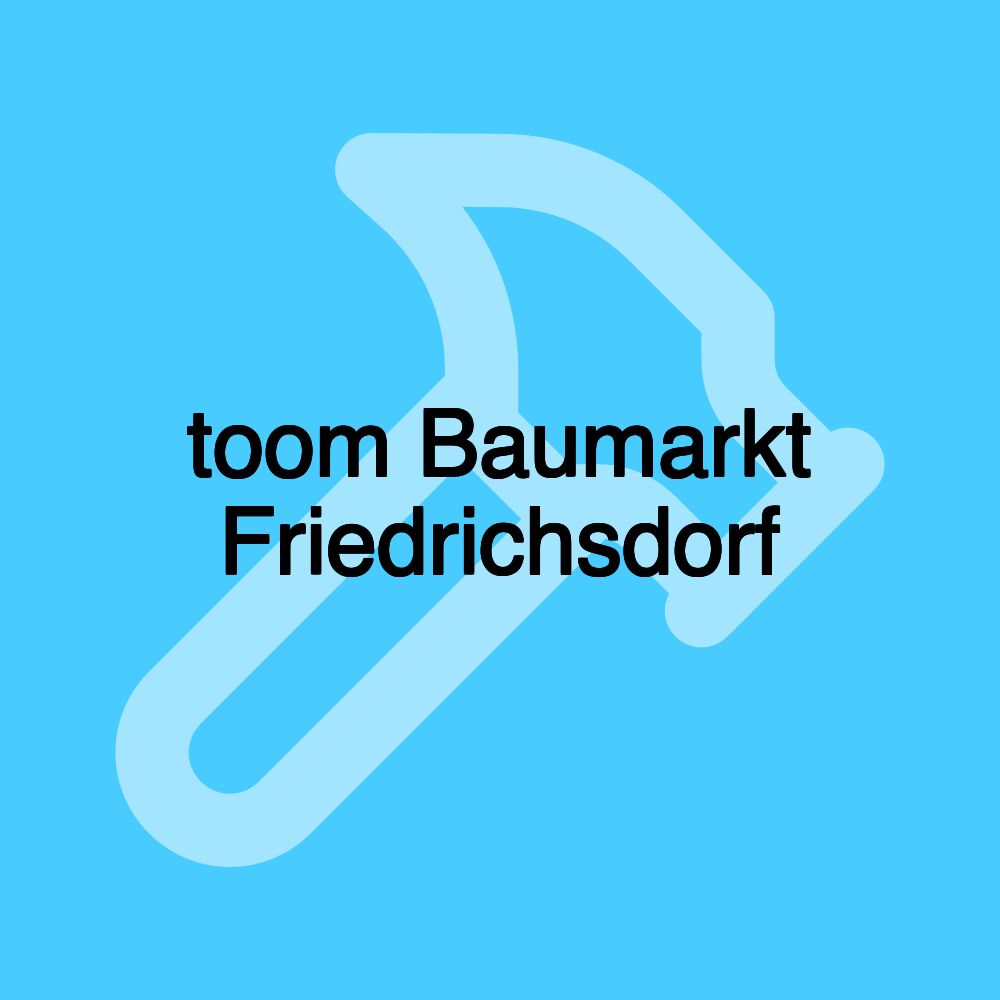 toom Baumarkt Friedrichsdorf