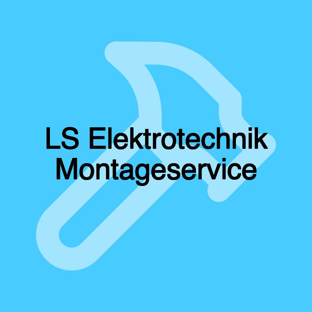 LS Elektrotechnik Montageservice