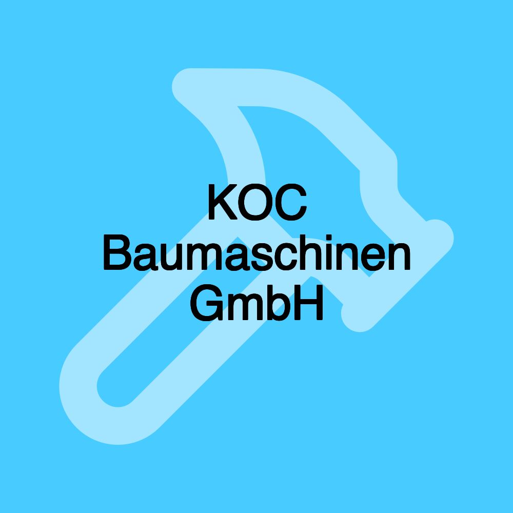 KOC Baumaschinen GmbH