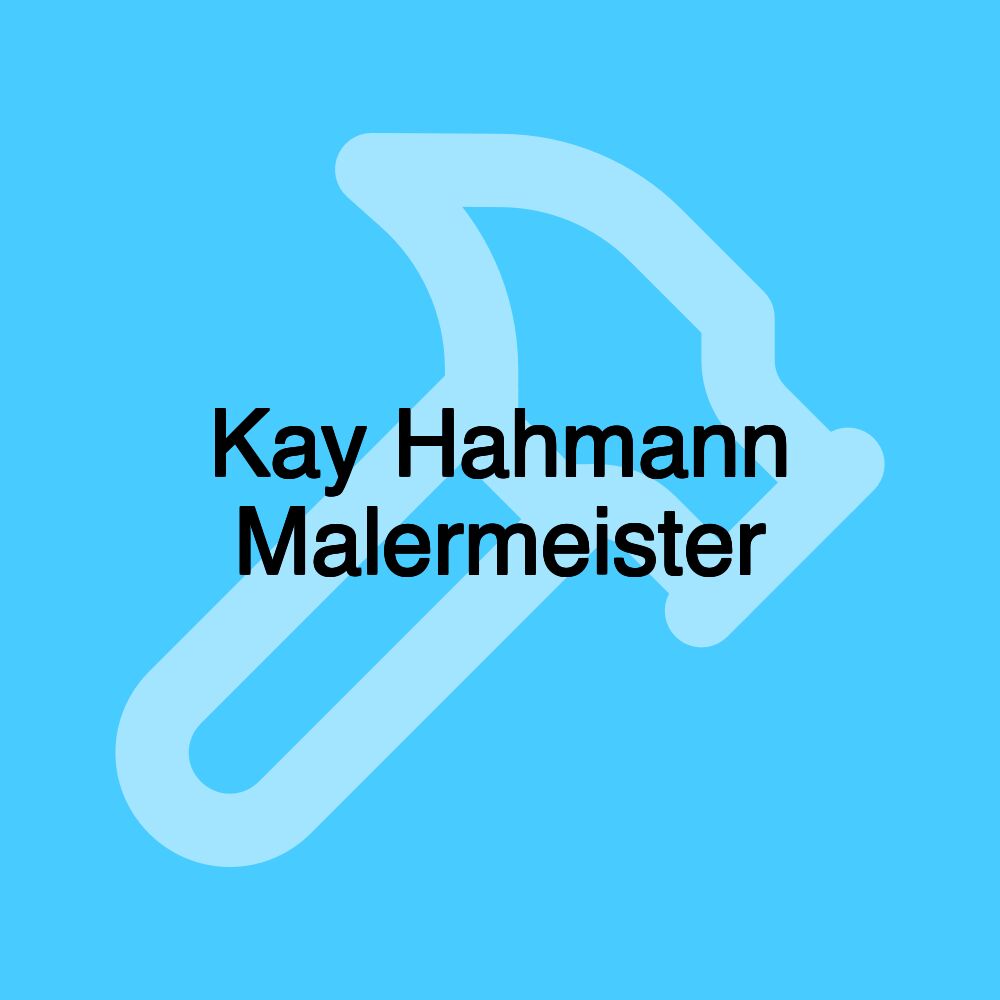 Kay Hahmann Malermeister