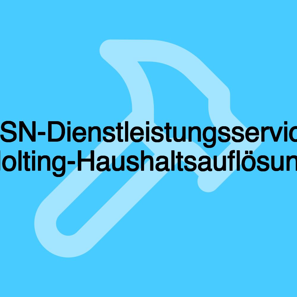 DSN-Dienstleistungsservice Nolting-Haushaltsauflösung