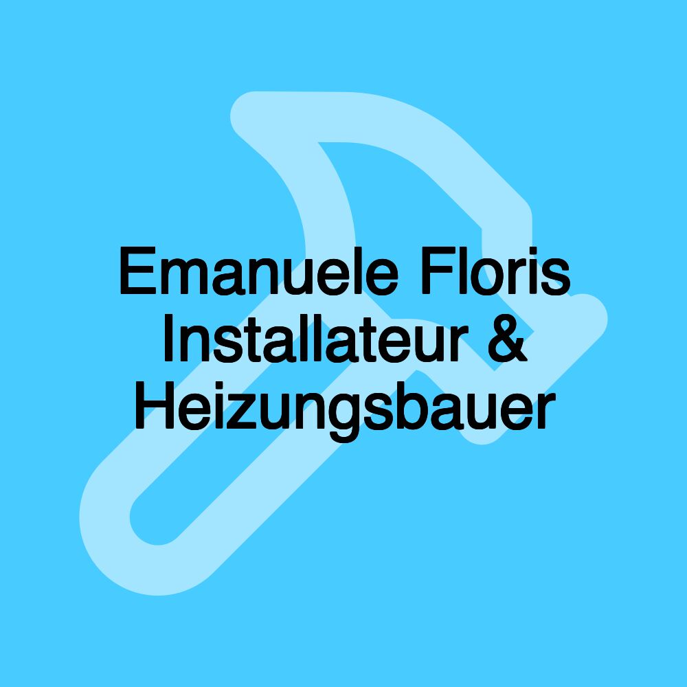 Emanuele Floris Installateur & Heizungsbauer