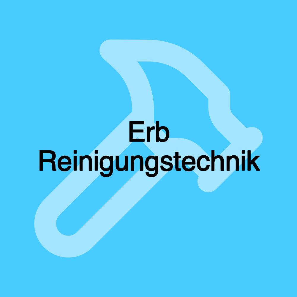 Erb Reinigungstechnik