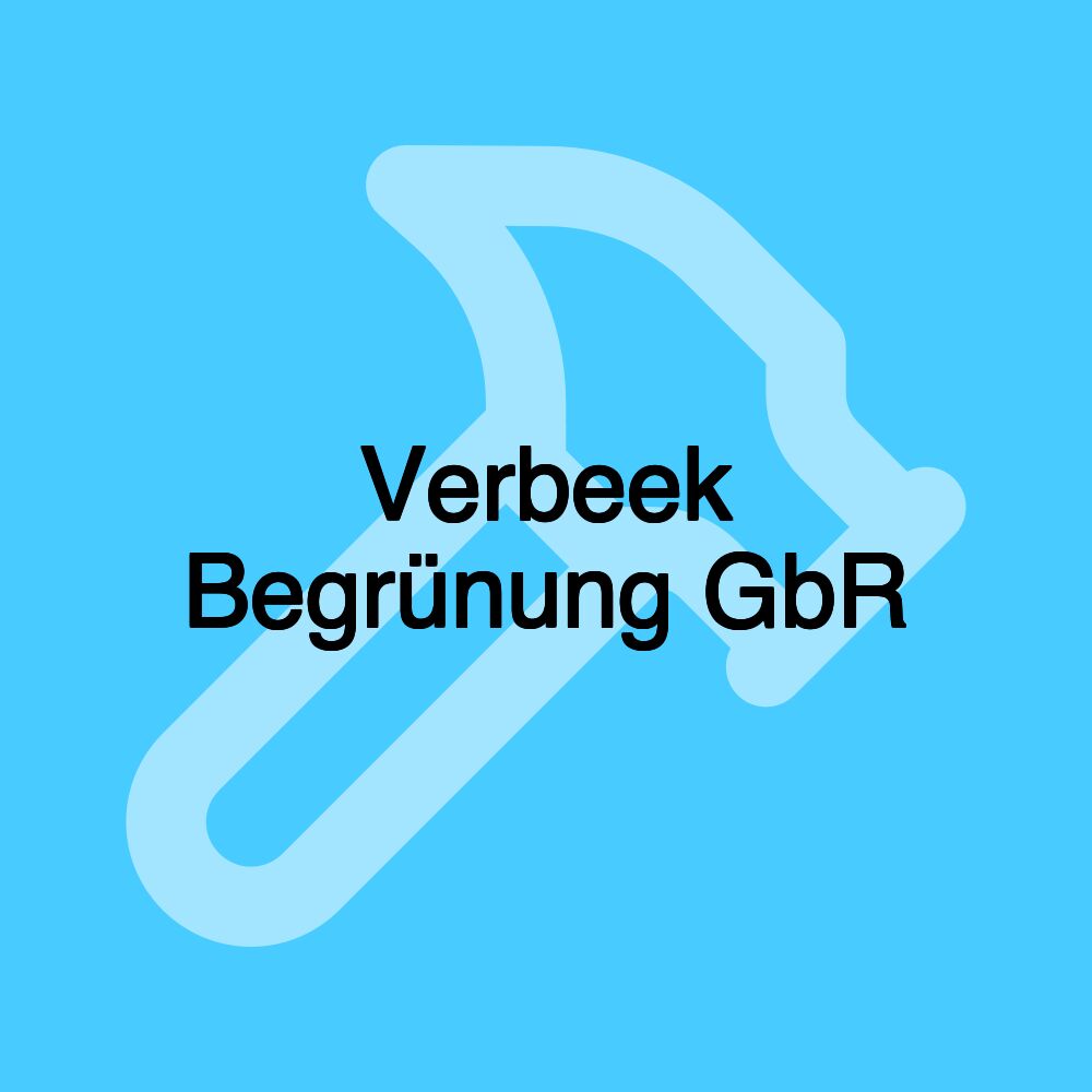 Verbeek Begrünung GbR