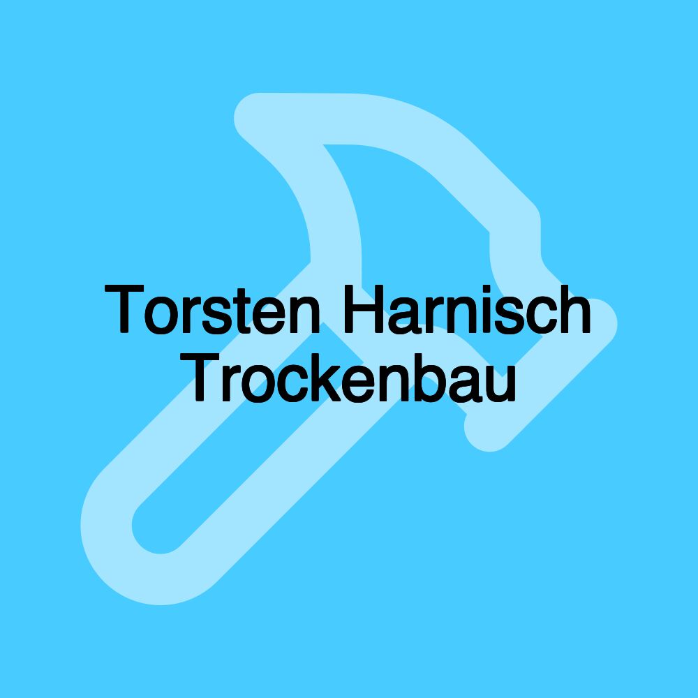 Torsten Harnisch Trockenbau