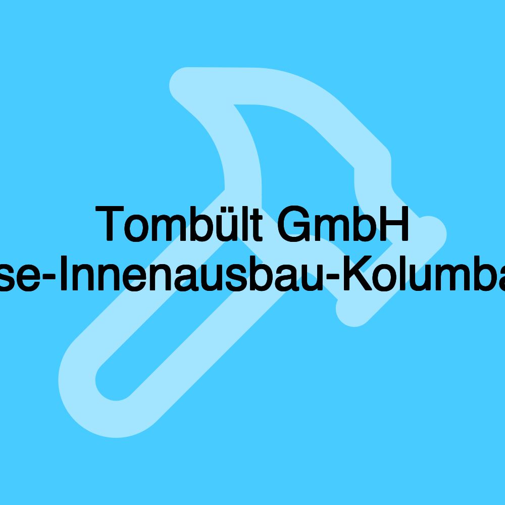 Tombült GmbH Messe-Innenausbau-Kolumbarien