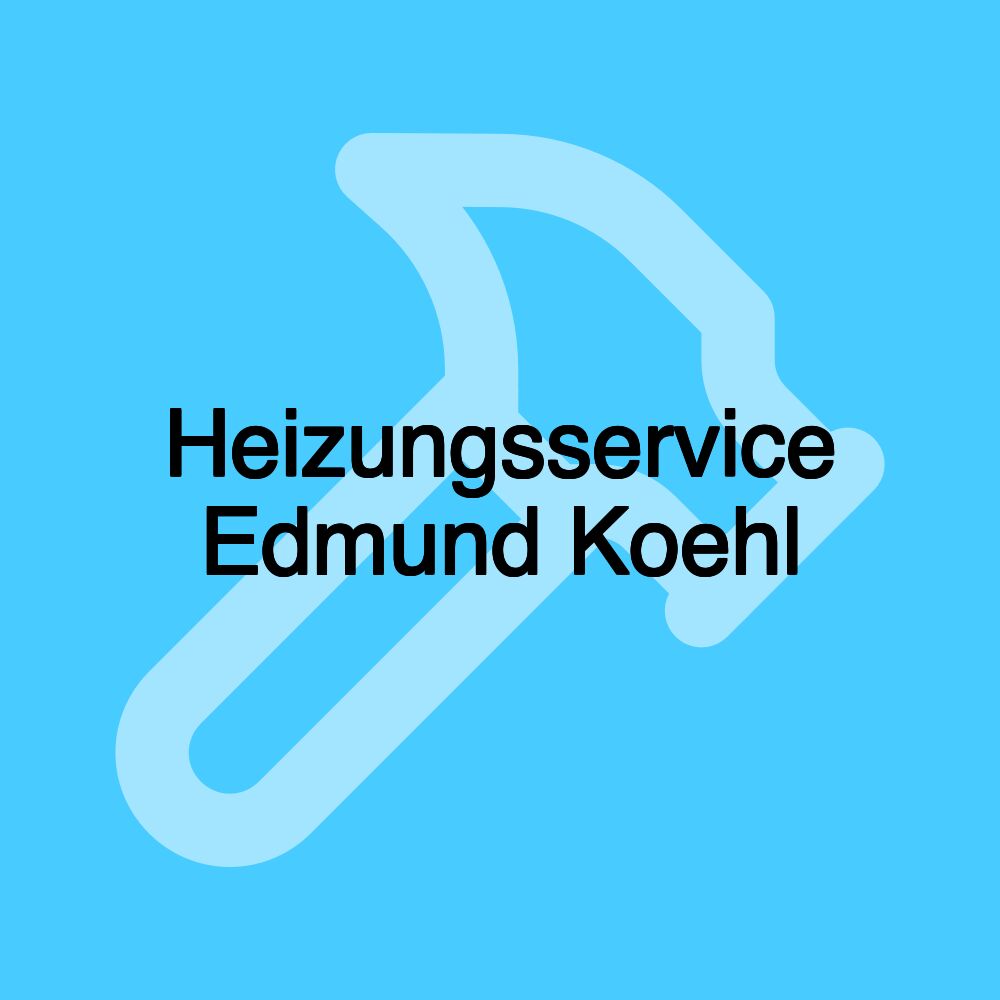 Heizungsservice Edmund Koehl