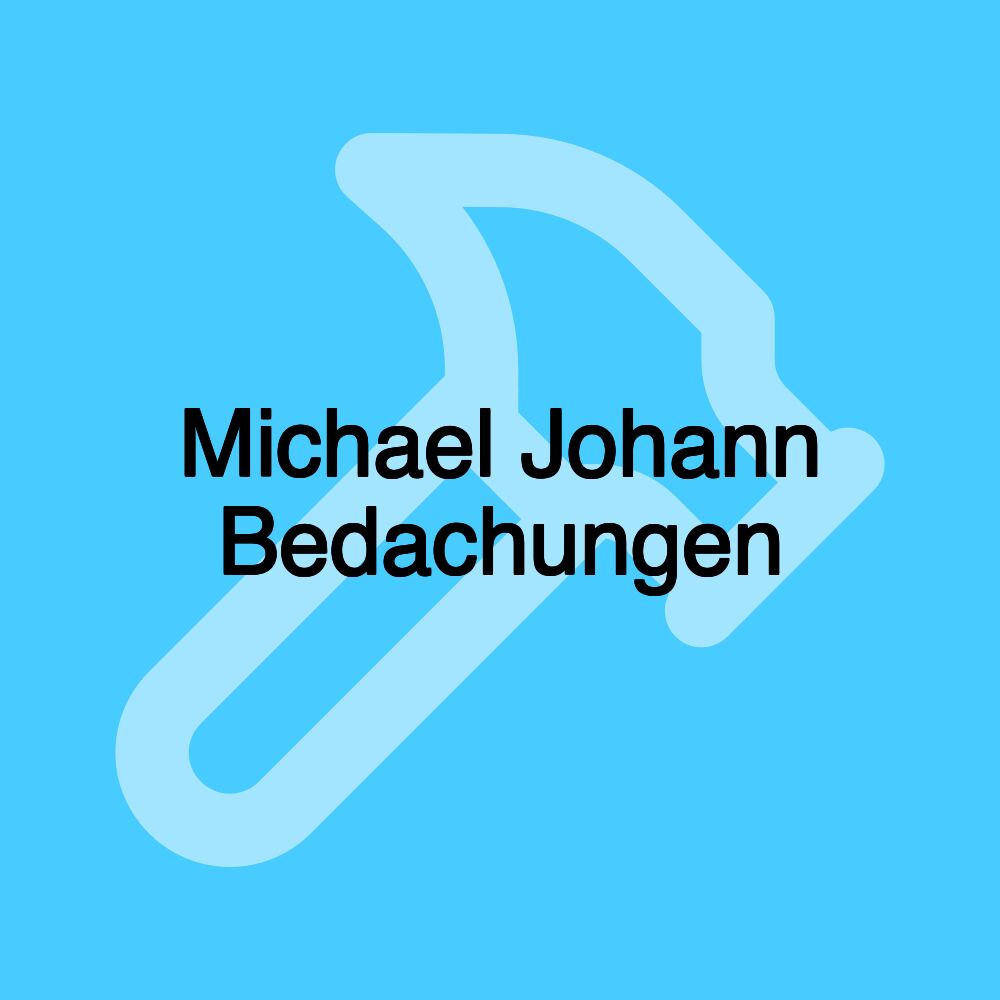 Michael Johann Bedachungen