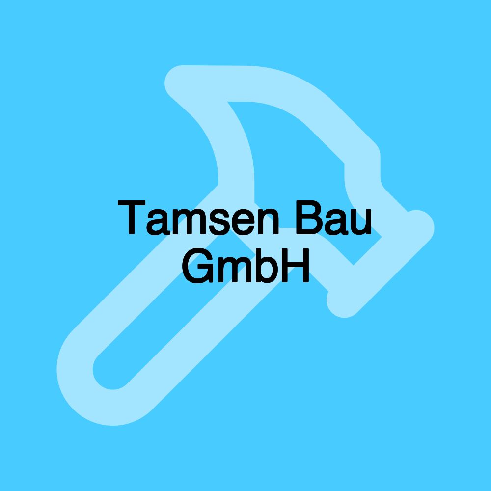 Tamsen Bau GmbH