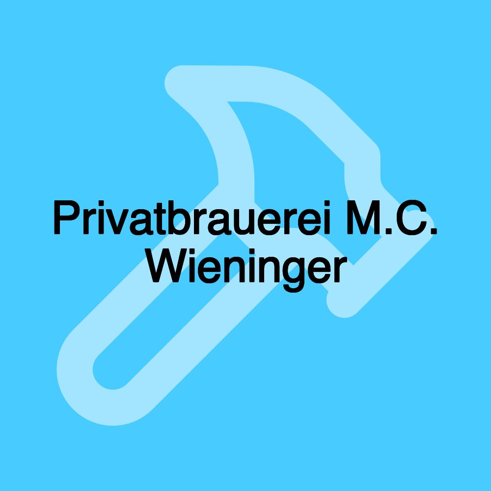 Privatbrauerei M.C. Wieninger