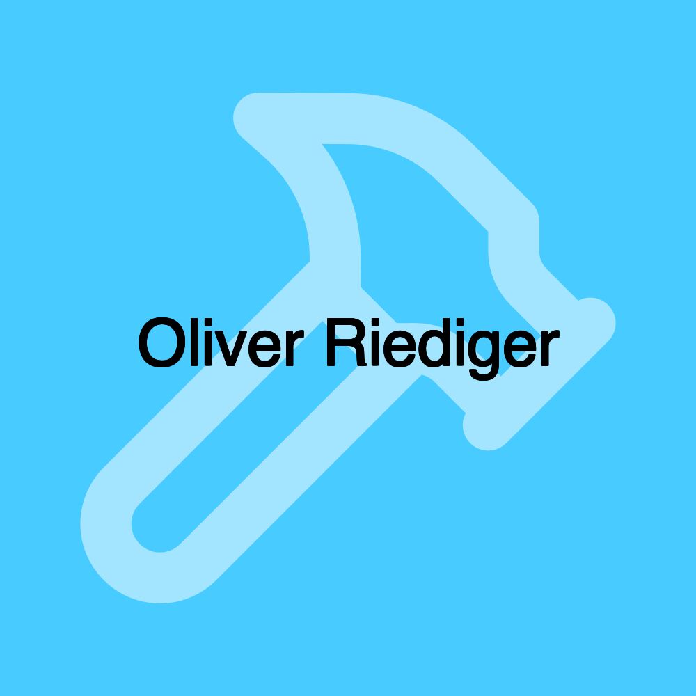 Oliver Riediger