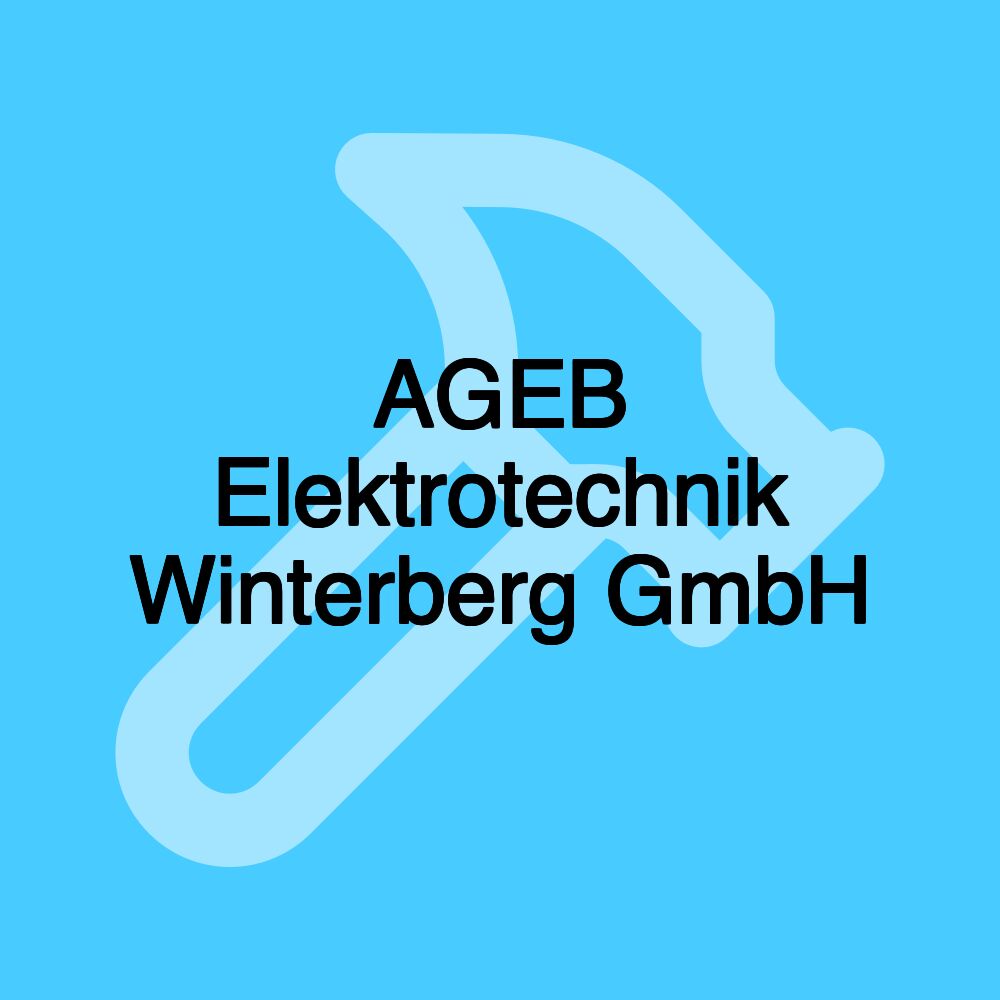 AGEB Elektrotechnik Winterberg GmbH