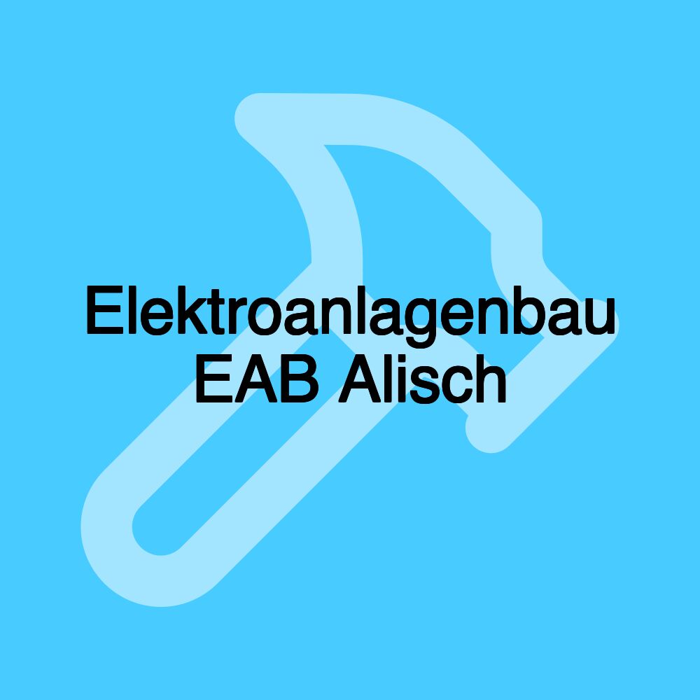 Elektroanlagenbau EAB Alisch