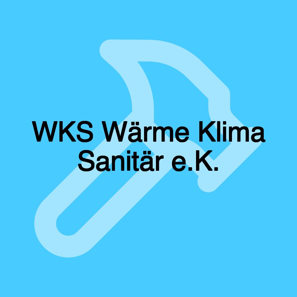 WKS Wärme Klima Sanitär e.K.