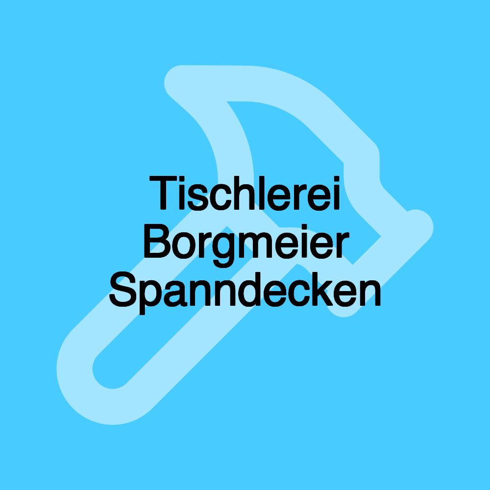 Tischlerei Borgmeier Spanndecken