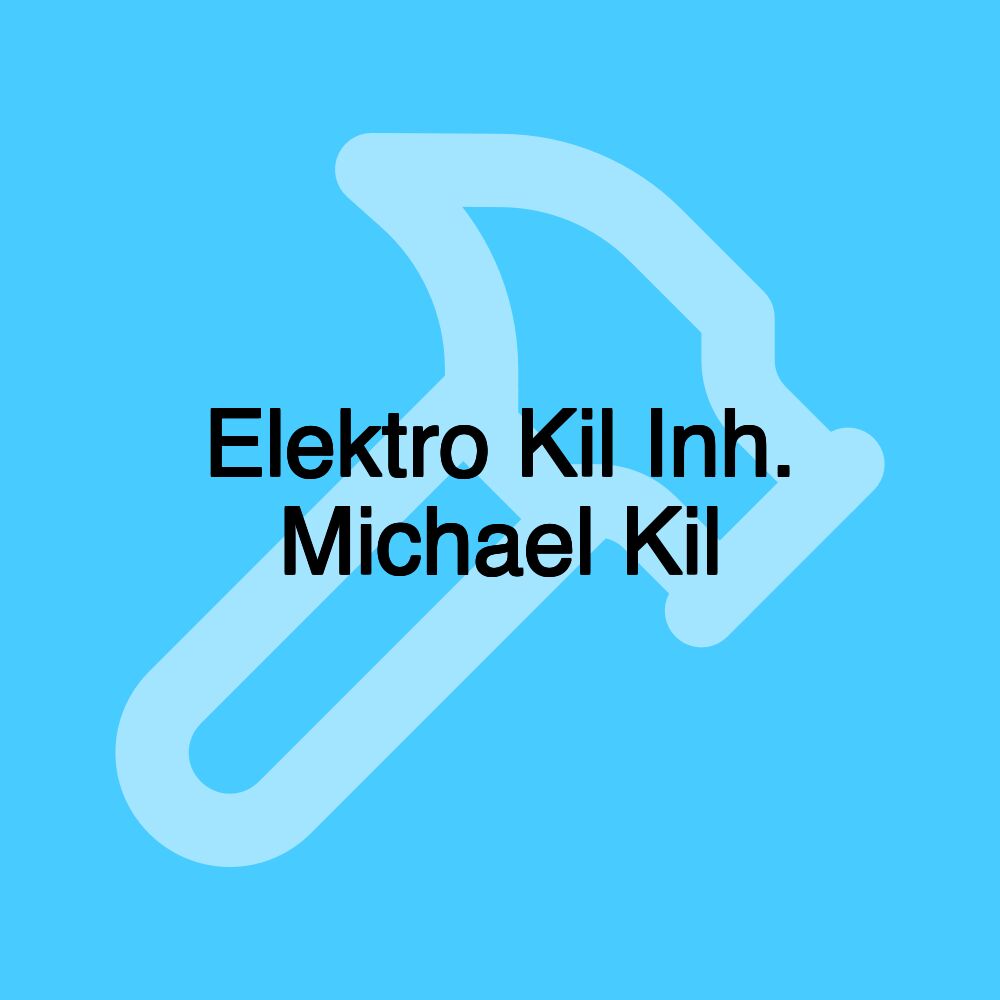 Elektro Kil Inh. Michael Kil