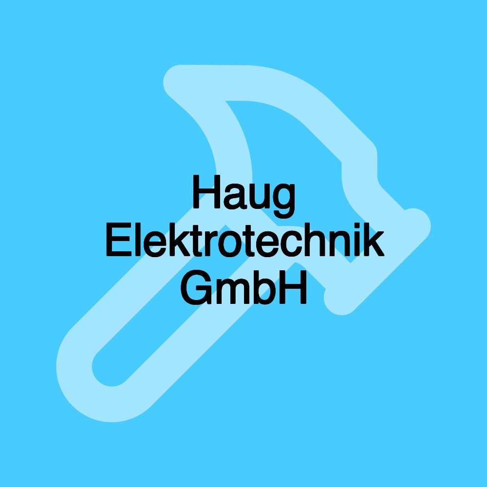 Haug Elektrotechnik GmbH